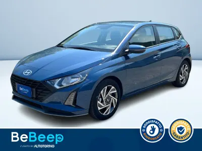 Usata Hyundai i20 79 CV (58 kW) 2025 Blu metallizzato Utilitaria