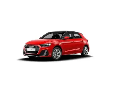 Usata Audi A1 Sportback S-Line 110 CV (80 kW) 2021 Rosso Utilitaria