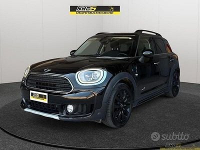 Usata Mini Cooper D Countryman Business 149 CV (109 kW) 2018 Nero SUV
