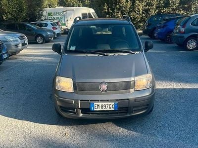 Usata Fiat Panda Emotion 69 CV (50 kW) 2012 Grigio Utilitaria