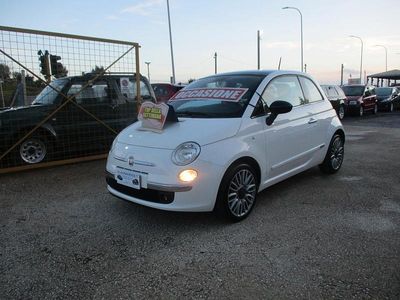 Usata Fiat 500 69 CV (50 kW) 2014 Bianco Berlina