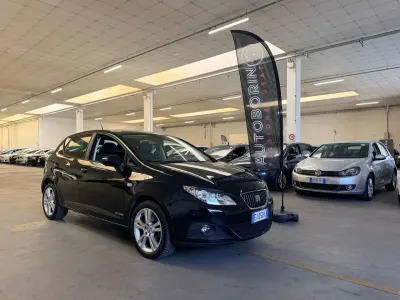 Usata Seat Ibiza SC Style 69 CV (50 kW) 2012 Nero Utilitaria