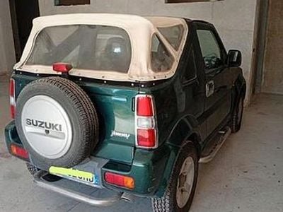 Usata Suzuki Jimny 2009 Verde SUV