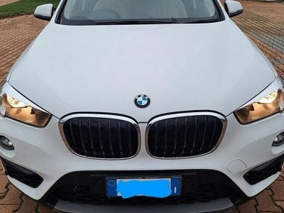 Bianco Usata 2016 BMW X1 SUV | 18.500 € (Buon prezzo)