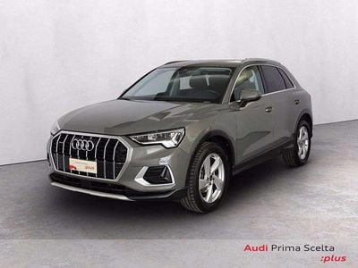 Usata Audi Q3 Advanced 150 CV (110 kW) 2023 Grigio chronos metallizzato SUV