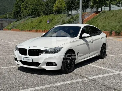 Usata BMW 320 Gran Turismo M Sport 190 CV (139 kW) 2017 Bianco Utilitaria