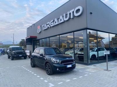Usata Mini John Cooper Works Countryman 143 CV (105 kW) 2014 Verde SUV