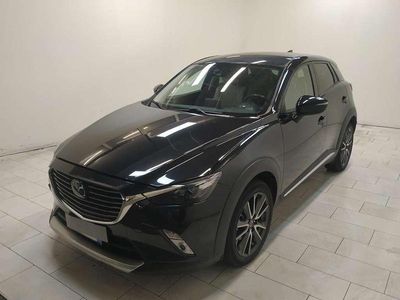 Usata Mazda CX-3 Exceed 105 CV (77 kW) 2016 Nero SUV