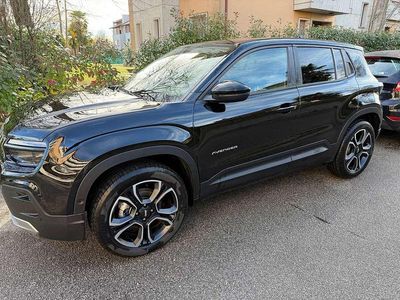 Usata Jeep Avenger EV Summit 61 kW (84 CV) 2025 Nero SUV