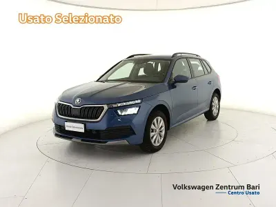 Usata Skoda Kamiq Ambition 90 CV (66 kW) 2021 Blu SUV