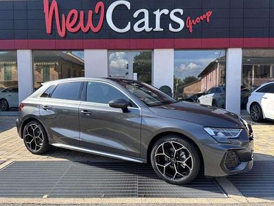Nuova Audi A3 S-Line 150 CV (110 kW) 2026 Grigio Berlina