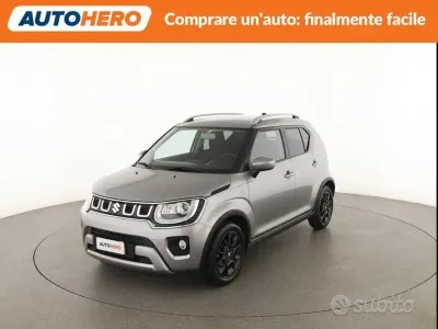 Usata Suzuki Ignis Cool 83 CV (61 kW) 2020 Grigio SUV