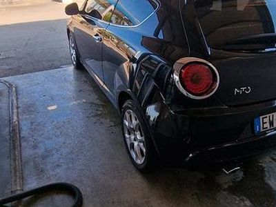 Usata Alfa Romeo MiTo 85 CV (62 kW) 2016 Nero Utilitaria