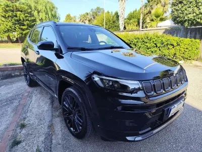 Usata Jeep Compass 131 CV (96 kW) 2021 Nero SUV