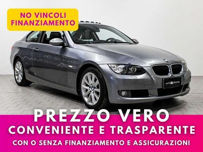 Usata BMW 320 177 CV (130 kW) 2008 Argento Coupé