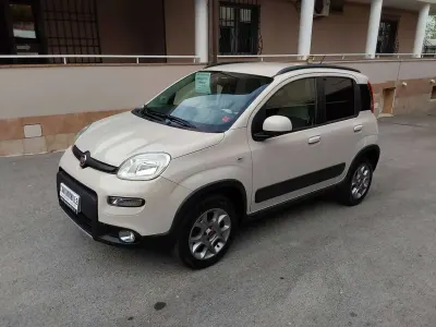 Usata Fiat Panda 4x4 75 CV (55 kW) 2015 Beige Utilitaria