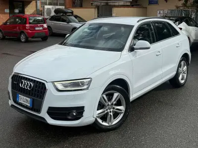 Usata Audi Q3 Business Plus 177 CV (130 kW) 2013 Bianco SUV
