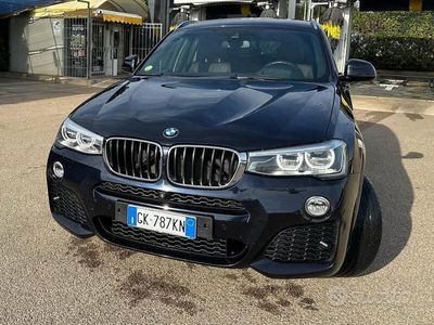 usata BMW X4 2017 msport xdrive