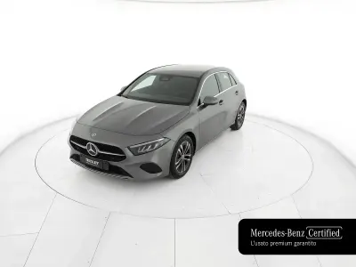 Usata Mercedes A180 Advanced 116 CV (85 kW) 2025 Grigio Berlina