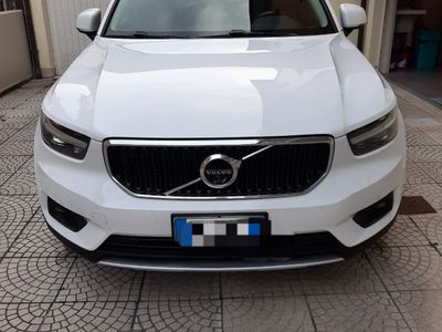 Usata Volvo XC40 150 CV (110 kW) 2020 Bianco SUV