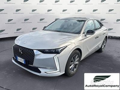 Gebraucht DS Automobiles DS4 Business 131 PS (96 kW) 2022 Gelb SUV