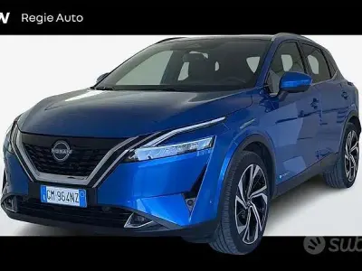 Usata Nissan Qashqai Tekna+ 158 CV (116 kW) 2023 Bluazzurro SUV