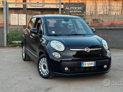 Usata Fiat 500L Lounge 85 CV (62 kW) 2013 Nero Monovolume