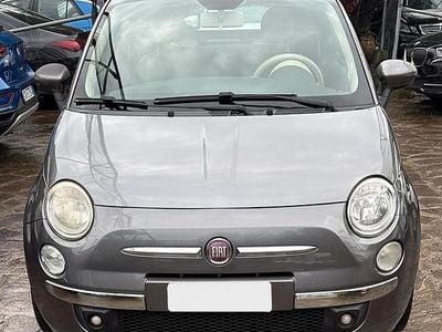 Usata Fiat 500C Rock 85 CV (62 kW) 2011 Grigio Cabrio