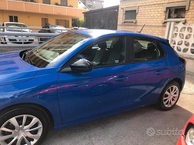 Usata Opel Corsa 75 CV (55 kW) 2024 Blu Berlina