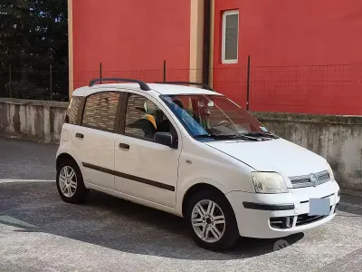 Usata Fiat Panda 60 CV (44 kW) 2007 Bianco Utilitaria