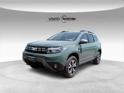 Usata Dacia Duster Journey 101 CV (74 kW) 2023 Verde SUV