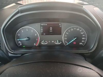 Usata Ford Ecosport 125 CV (91 kW) 2018 Rosso SUV