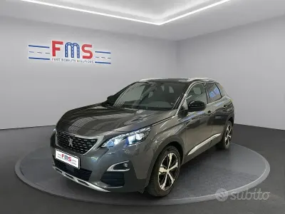 Begagnad Peugeot 3008 GT-line 131 HK (96 kW) 2020 Grå SUV
