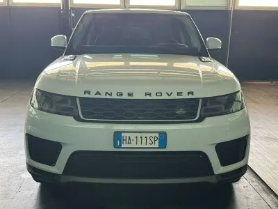 Käytetty Land Rover Range Rover Sport HSE Dynamic 249 HP (183 kW) 2018 Valkoinen Katumaasturi