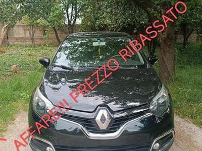 Usata Renault Captur 90 CV (66 kW) 2013 Nero SUV
