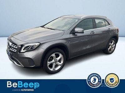 Usata Mercedes GLA180 109 CV (80 kW) 2018 Grigio metallizzato SUV