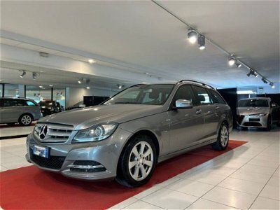 usata Mercedes C220 ClasseCDI BlueEFFICIENCY Avantgarde AMG my 10 usato