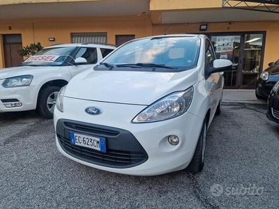 Usata Ford Ka Titanium 75 CV (55 kW) 2010 Bianco Utilitaria