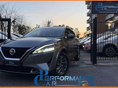 Usata Nissan Qashqai Acenta 140 CV (102 kW) 2022 Grigio scuro metallizzato SUV