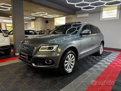 Usata Audi Q5 177 CV (130 kW) 2013 Grigio SUV