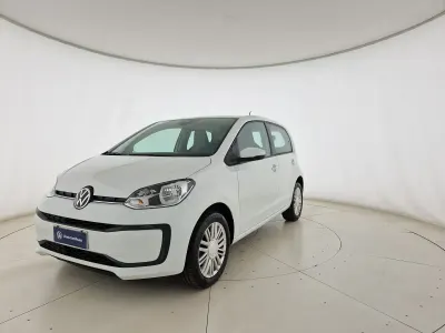 Usata VW up! Move 65 CV (47 kW) 2023 Pure white Utilitaria