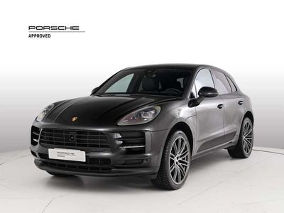 Usata Porsche Macan 245 CV (180 kW) 2020 Nero SUV