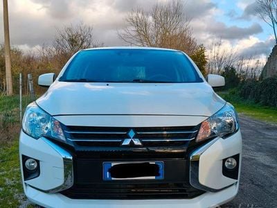 Usata Mitsubishi Space Star 80 CV (58 kW) 2022 Bianco Utilitaria