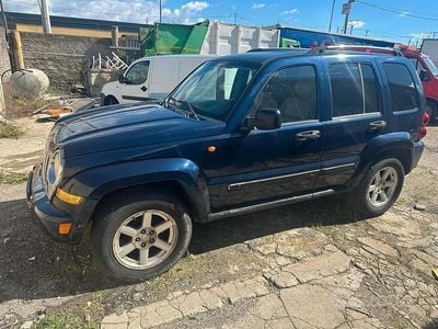 Second-hand Jeep Cherokee 2007 Albastru SUV