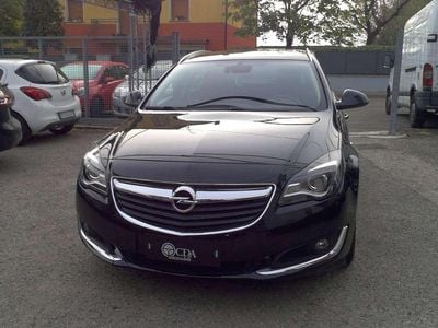 Usata Opel Insignia Cosmo 136 CV (100 kW) 2015 Nero Station wagon