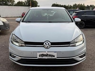 Usata VW Golf VII 115 CV (84 kW) 2018 Grigio Berlina