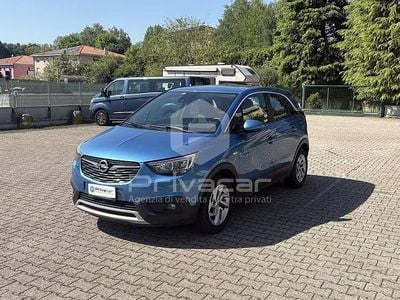 Begagnad Opel Crossland X Innovation 120 HK (88 kW) 2019 Blå SUV