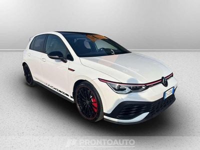 Usata VW Golf VIII GTI Clubsport 300 CV (220 kW) 2021 Bianco Berlina