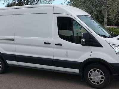 Usata Ford Transit 131 CV (96 kW) 2019 Bianco Furgone