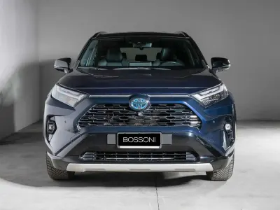 Usata Toyota RAV4 Hybrid Style 222 CV (163 kW) 2022 Nero SUV